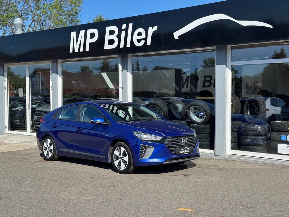 Hyundai Ioniq 1,6 PHEV Premium DCT 5d