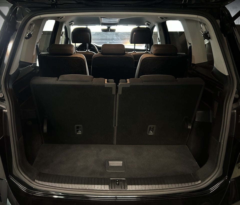 VW Touran 1,4 TSi 150 Comfortline 7prs 5d
