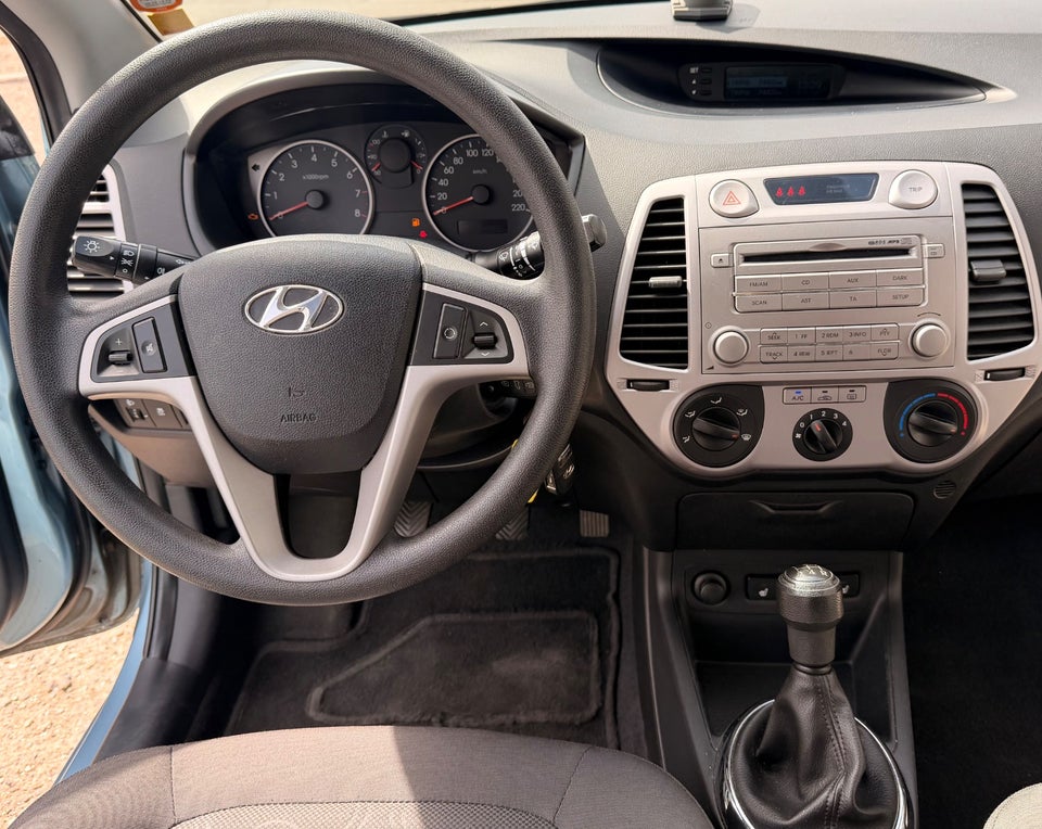 Hyundai i20 1,25 Classic 5d