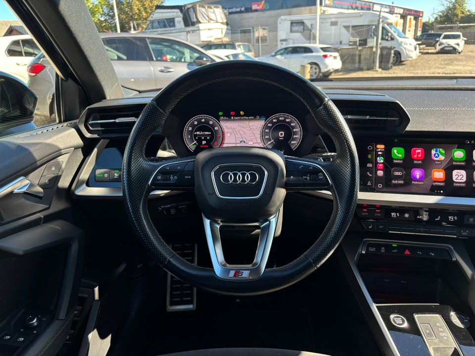 Audi A3 45 TFSi e S-line Sportback S-tr. 5d
