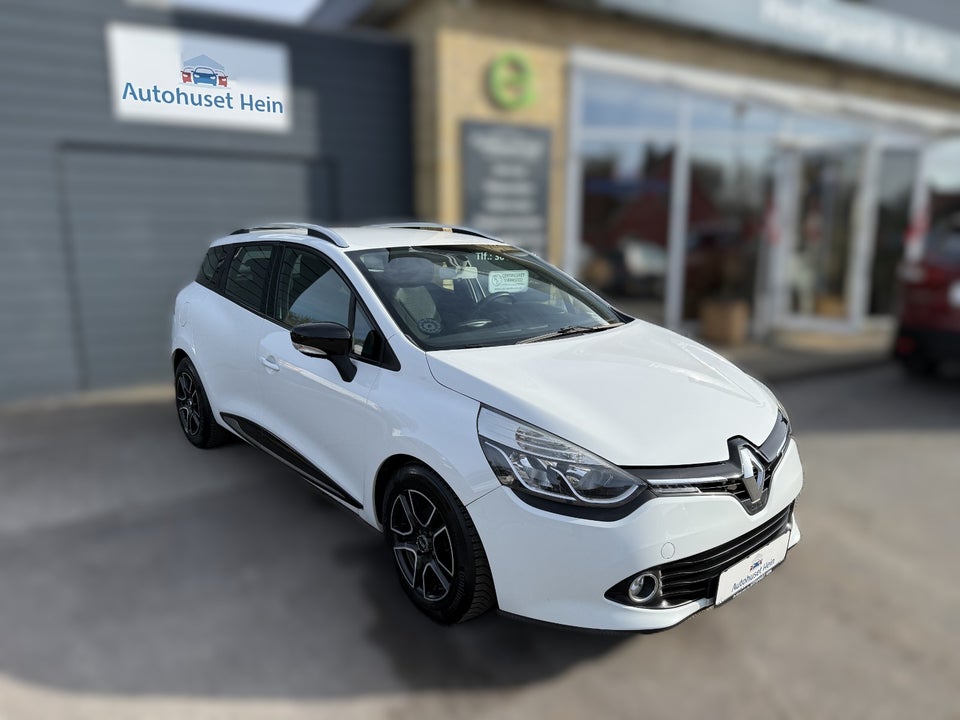 Renault Clio IV 0,9 TCe 90 Formula Edition Sport Tourer 5d
