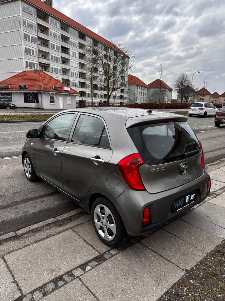 Kia Picanto 1,2 Style+ Clim aut. 5d