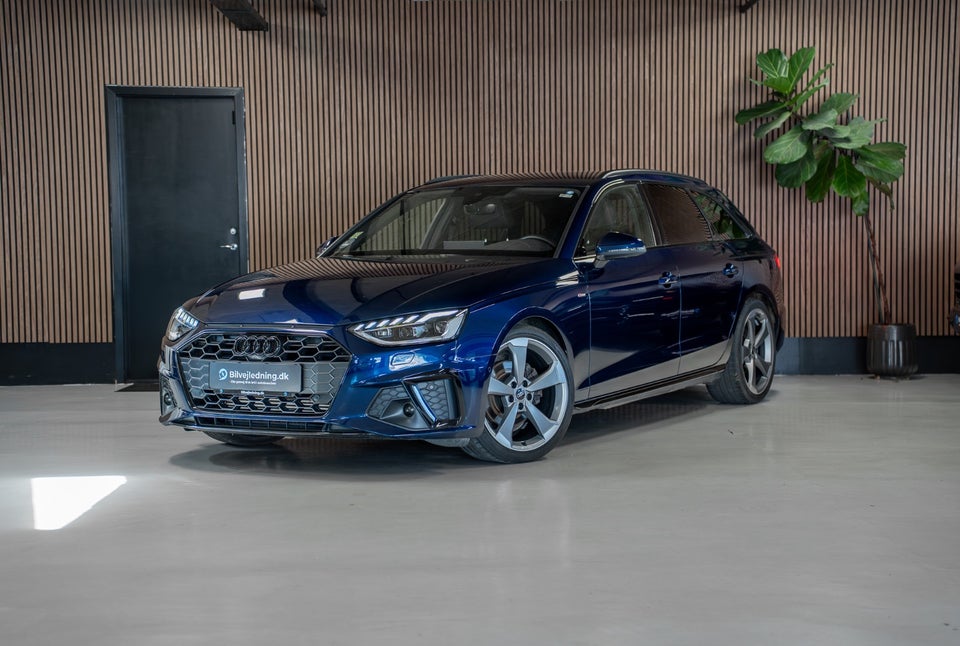 Audi A4 40 TFSi S-line Avant S-tr. 5d