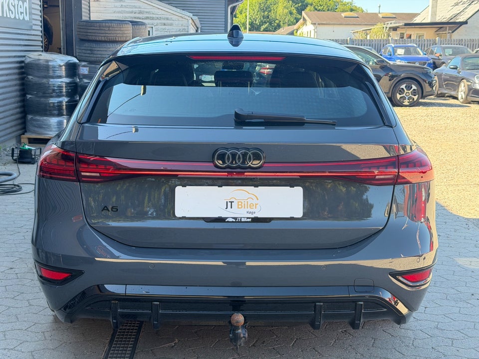 Audi A6 e-tron S-line plus performance Avant 5d
