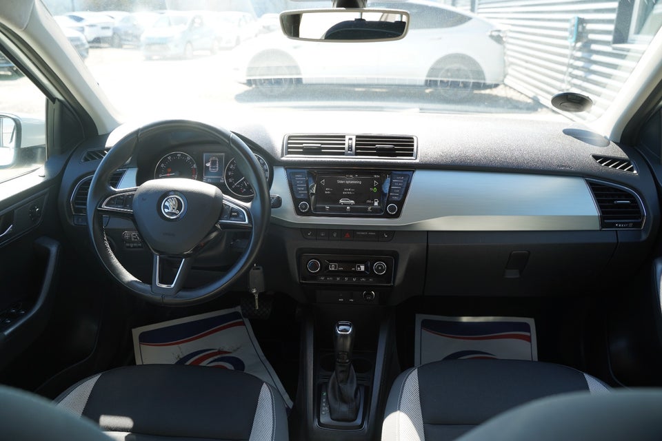 Skoda Fabia 1,0 TSi 110 Ambition Combi DSG 5d