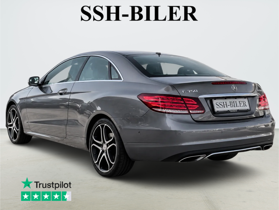 Mercedes E350 3,0 BlueTEC Coupé aut. 2d