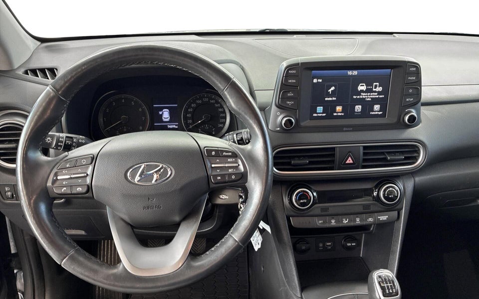 Hyundai Kona 1,0 T-GDi Life+ 5d