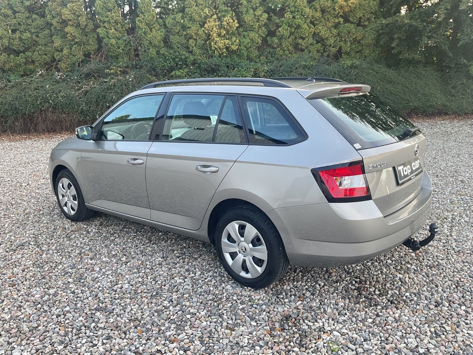 Skoda Fabia 1,2 TSi 110 Ambition Combi 5d