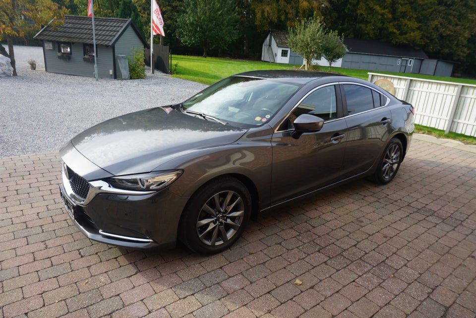 Mazda 6 2,0 SkyActiv-G 165 Premium aut. 4d