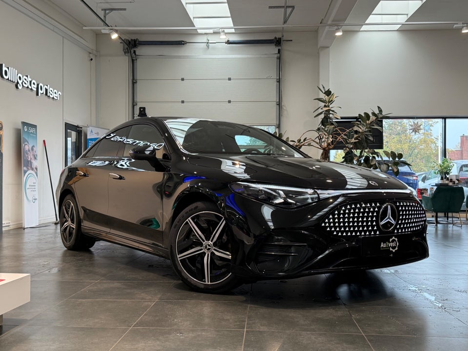 Mercedes CLA250+ electric AMG Line 4d