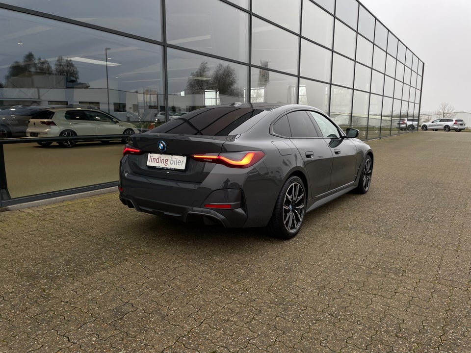 BMW i4 eDrive40 M-Sport 5d