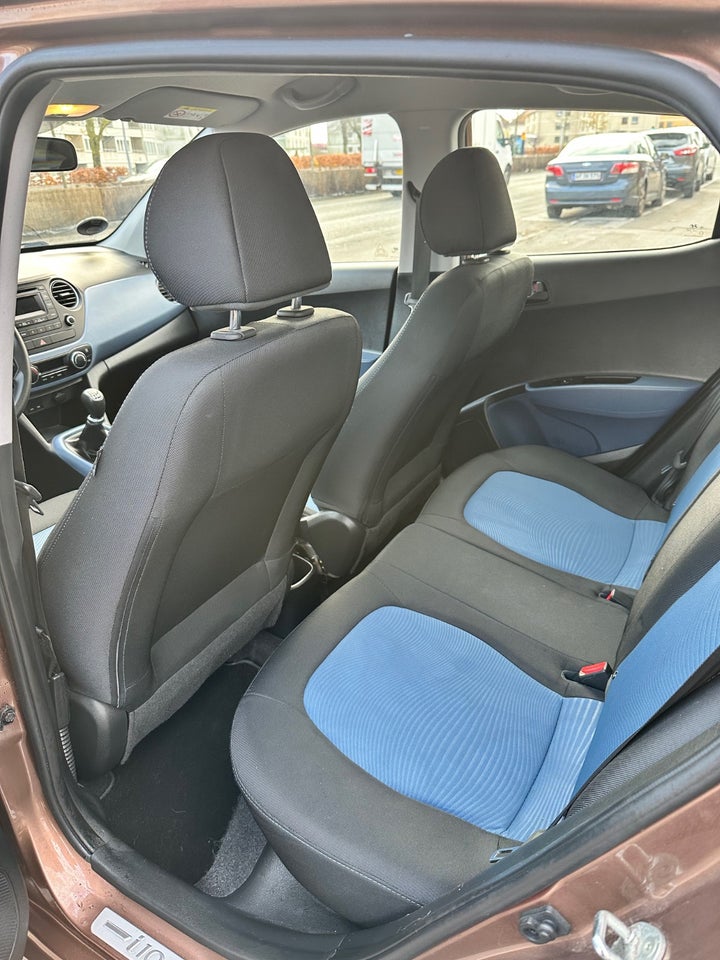 Hyundai i10 1,0 Go Clim 5d