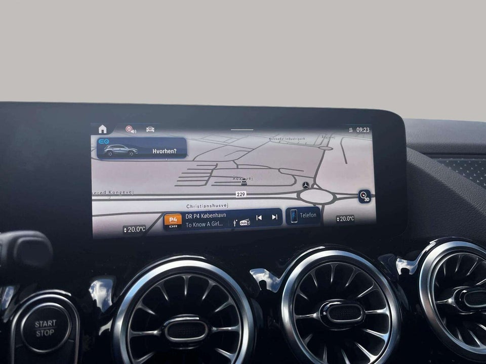 Mercedes EQA250 Progressive Advance Plus 5d