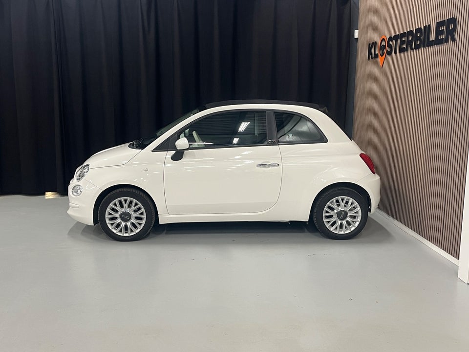 Fiat 500C 0,9 TwinAir 80 Lounge 2d