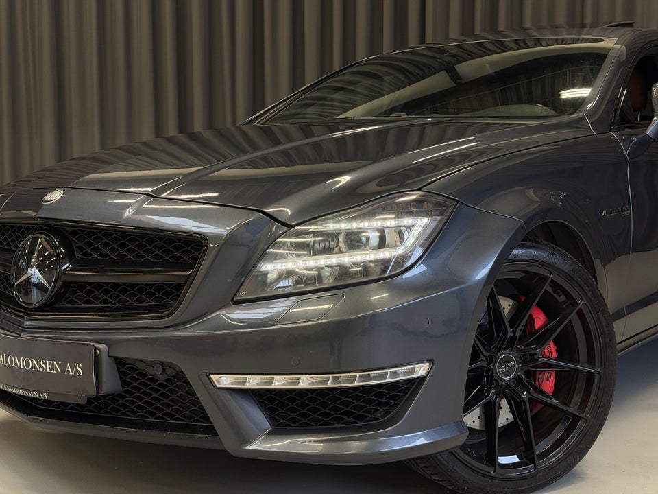 Mercedes CLS63 5,5 AMG S Shooting Brake aut. 4Matic 5d