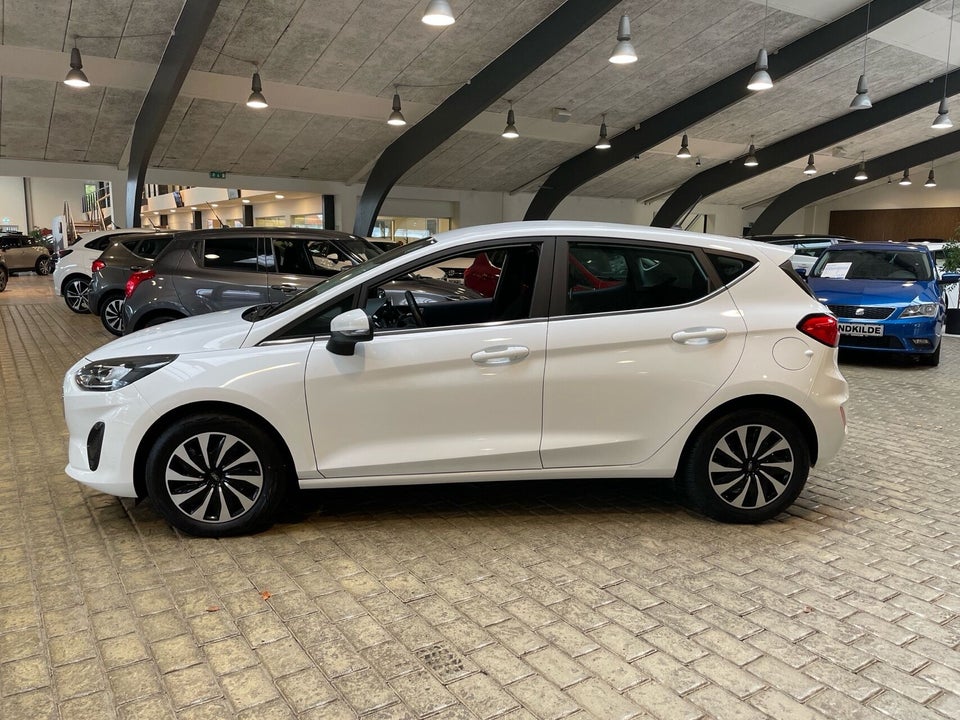 Ford Fiesta 1,0 EcoBoost mHEV Titanium 5d