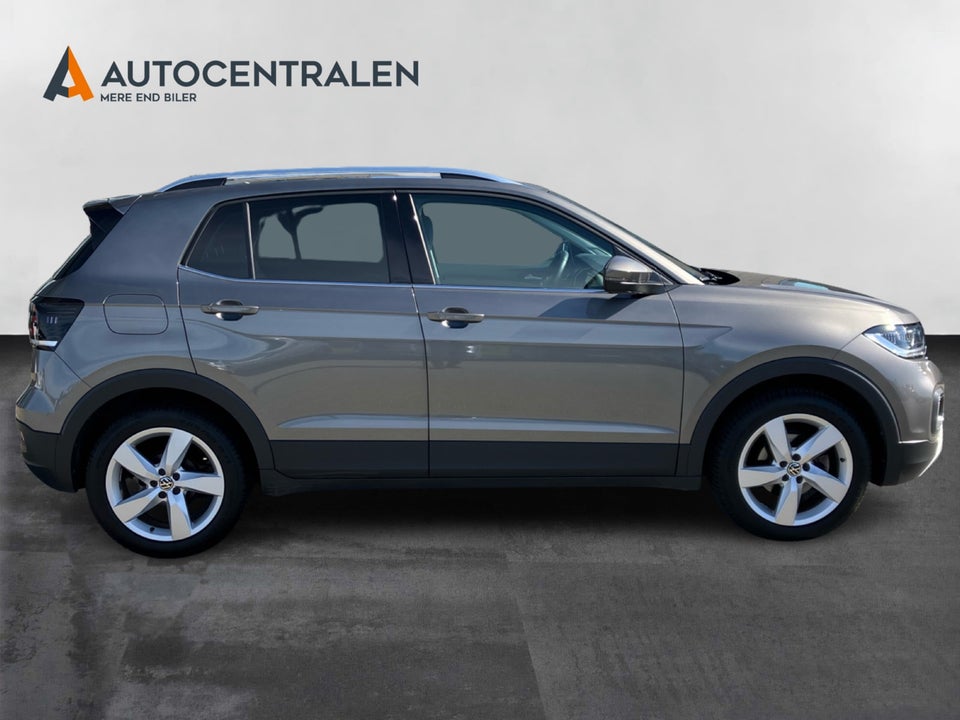 VW T-Cross 1,0 TSi 115 Style Team DSG 5d