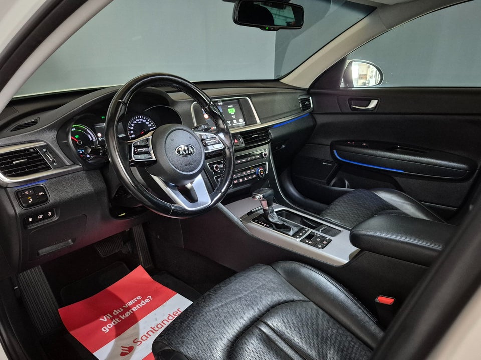 Kia Optima 2,0 PHEV Spirit SW aut. 5d