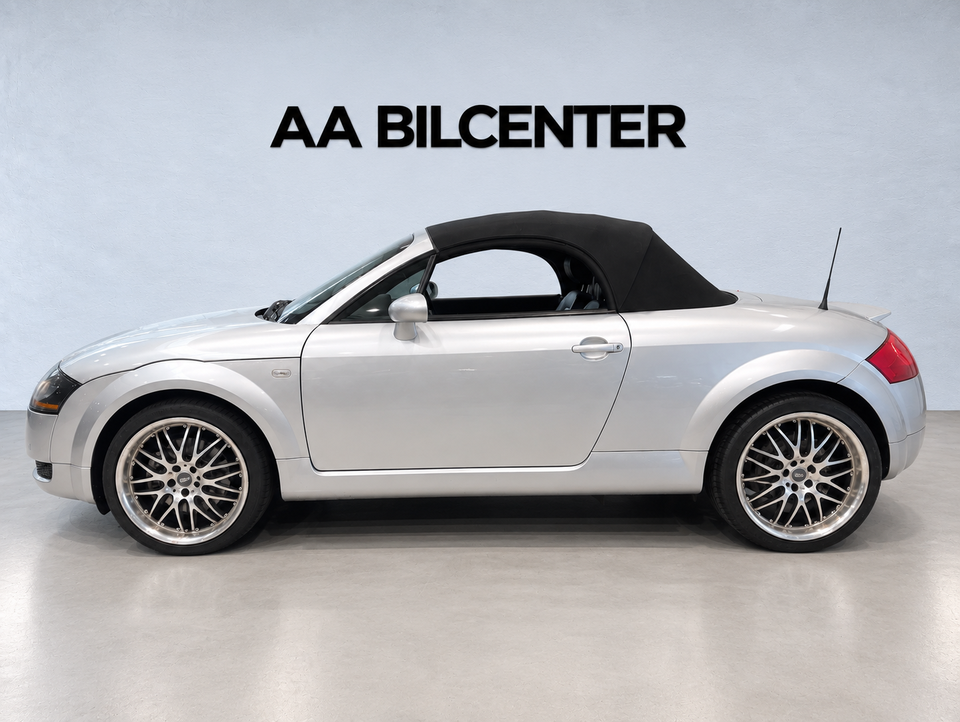 Audi TT 1,8 T 225 Roadster quattro 2d