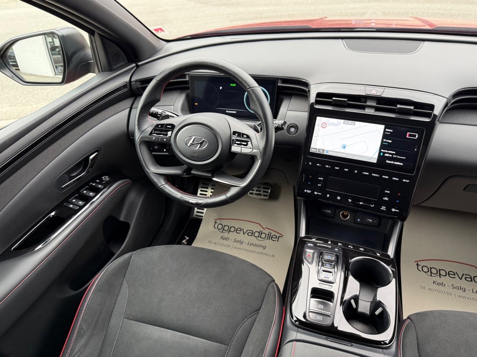 Hyundai Tucson 1,6 PHEV N-Line aut. 4WD 5d