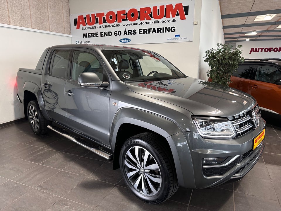 VW Amarok 3,0 V6 TDi 258 Aventura aut. 4Motion 4d