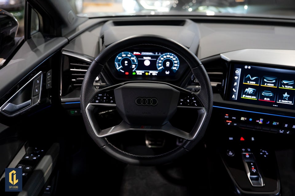 Audi Q4 e-tron 50 edition one Sportback quattro 5d