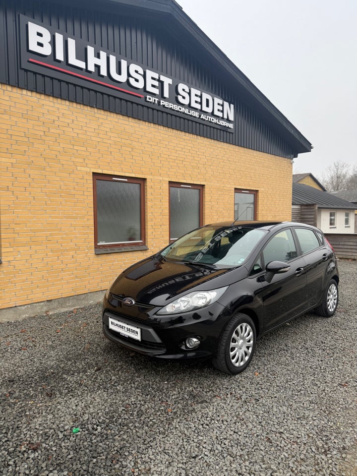 Ford Fiesta 1,25 60 Titanium 5d