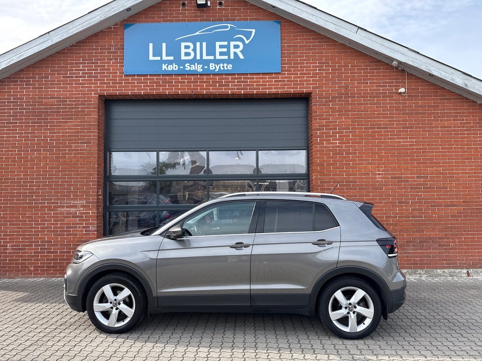 VW T-Cross 1,0 TSi 115 Style DSG Van 5d