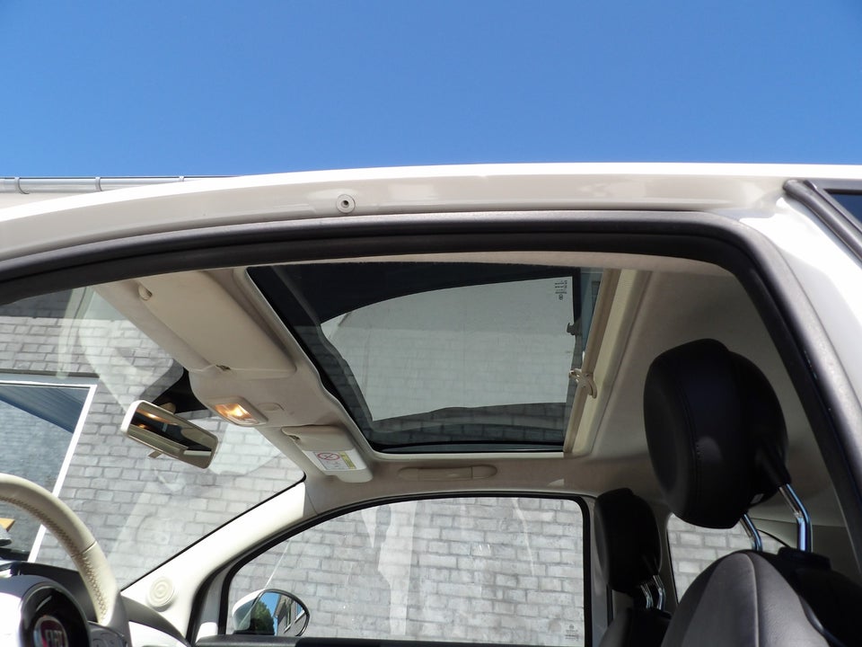 Fiat 500 0,9 TwinAir 80 Esclusivo 3d