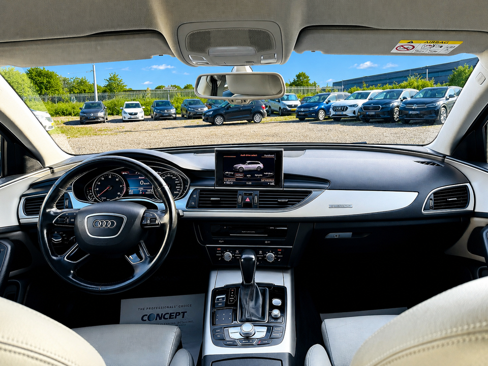 Audi A6 2,0 TFSi 252 Avant quattro S-tr. 5d