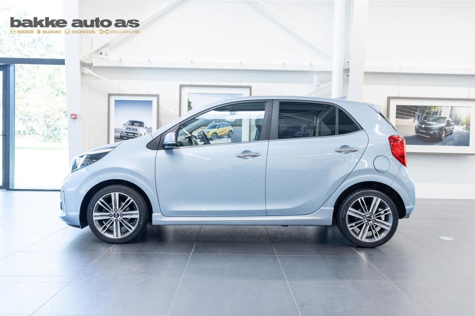 Kia Picanto 1,0 T-GDi GT-Line 5d