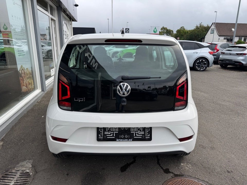 VW Up! 1,0 MPi 60 Move Up! BMT 5d