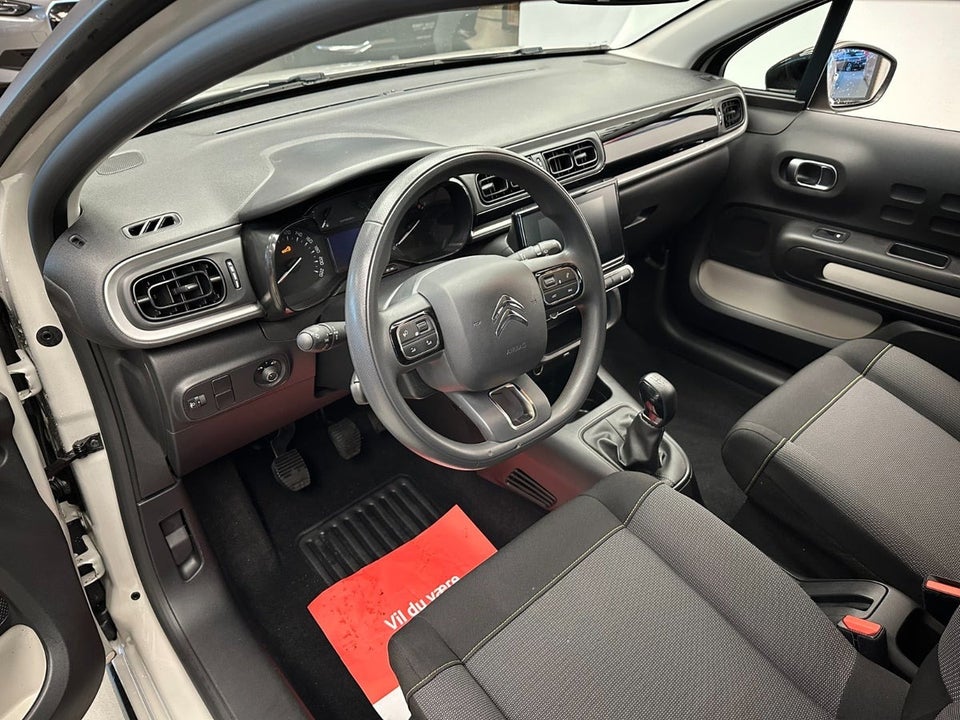 Citroën C3 1,2 PureTech 83 Feel 5d