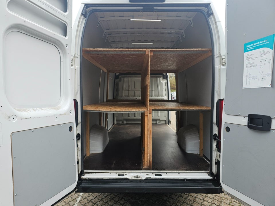 Fiat Ducato 35 2,3 MJT 160 Kassevogn L3H3