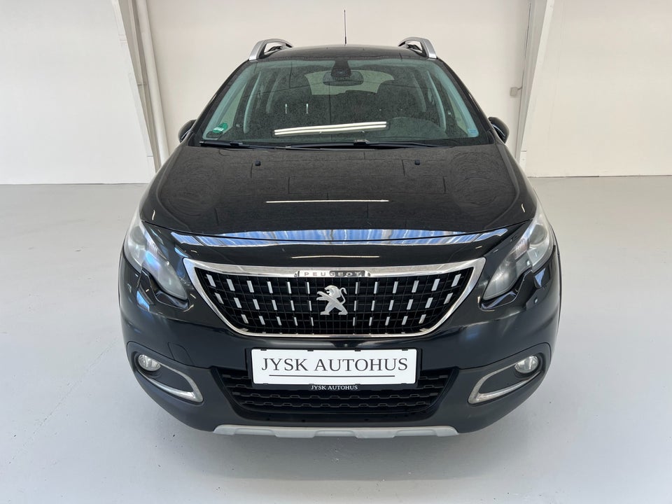 Peugeot 2008 1,6 BlueHDi 100 Allure Sky 5d