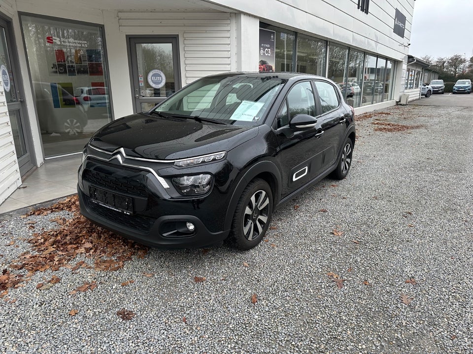 Citroën C3 1,2 PureTech 83 Impress 5d