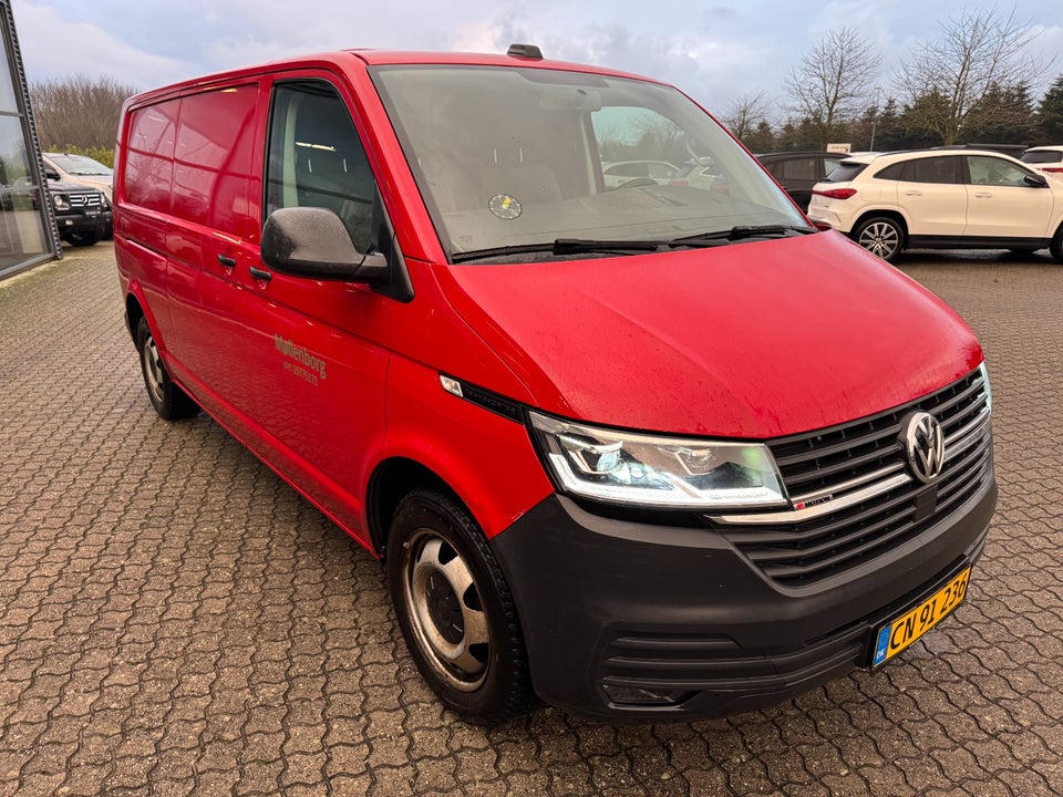 VW Transporter 2,0 TDi 150 Kassevogn 4Motion lang