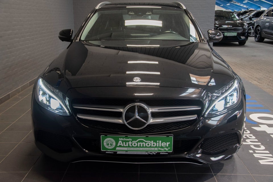 Mercedes C350 e 2,0 Avantgarde stc. aut. 5d