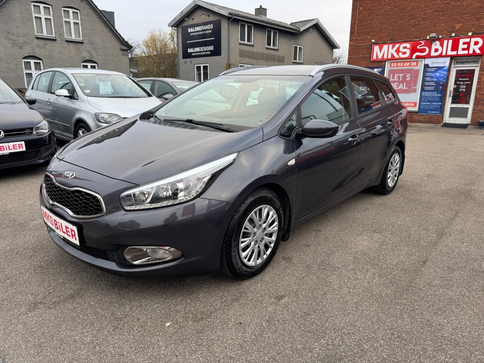 Kia Ceed 1,4 CVVT Limited SW 5d