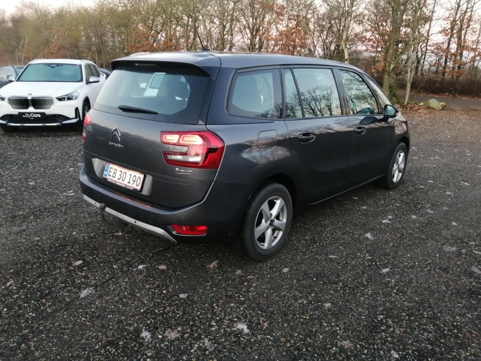 Citroën Grand C4 Picasso 1,6 BlueHDi 120 Seduction 7prs 5d