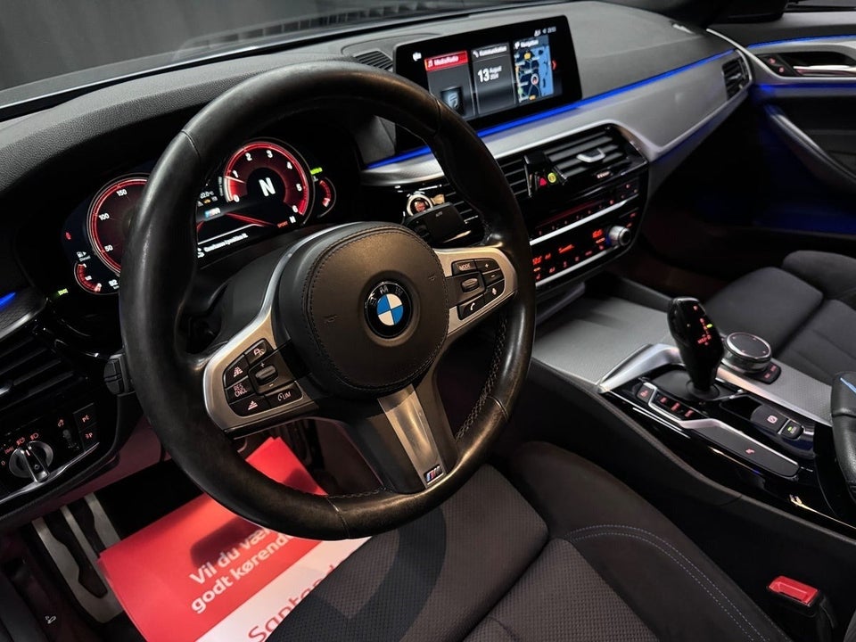 BMW 520d 2,0 M-Sport xDrive aut. 4d