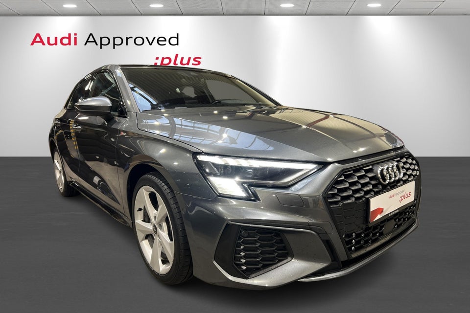 Audi A3 40 TFSi e S-line Sportback S-tr. 5d