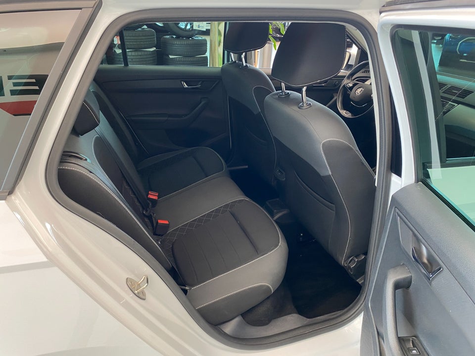 Skoda Fabia 1,0 TSi 95 Life Combi 5d
