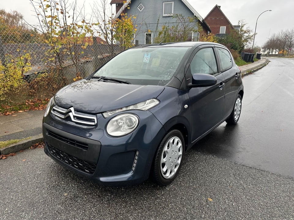 Citroën C1 1,2 PureTech 82 Feel 5d