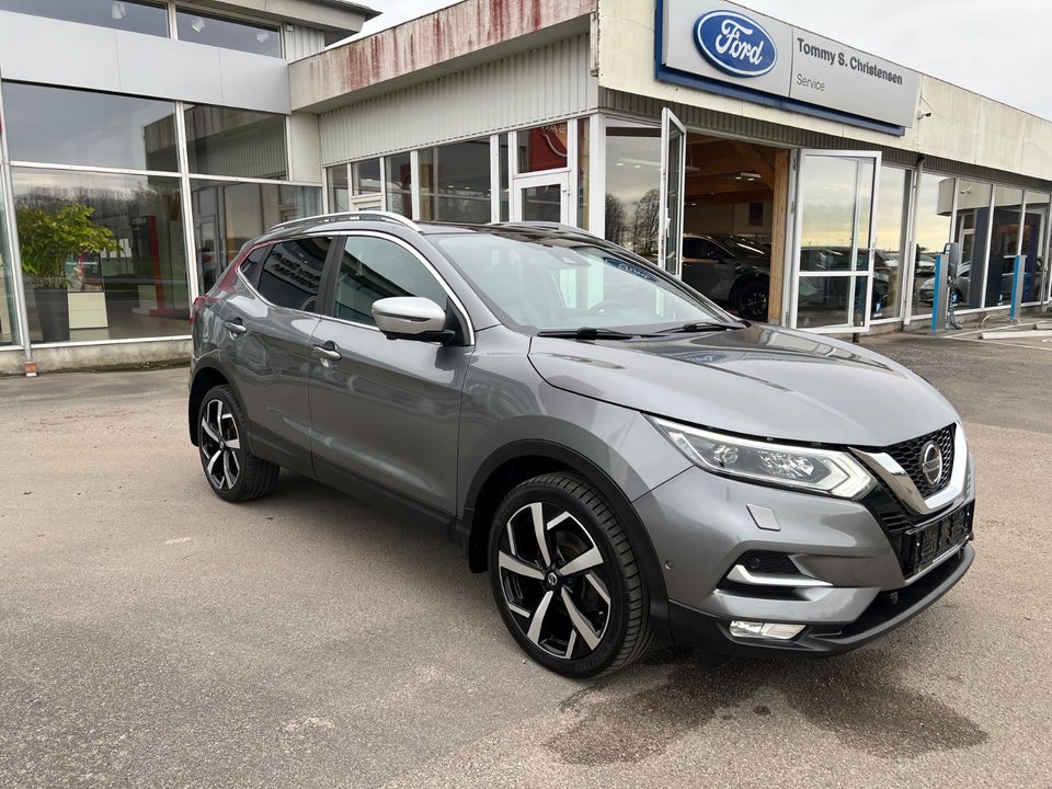 Nissan Qashqai 1,5 dCi 115 Tekna+ 5d