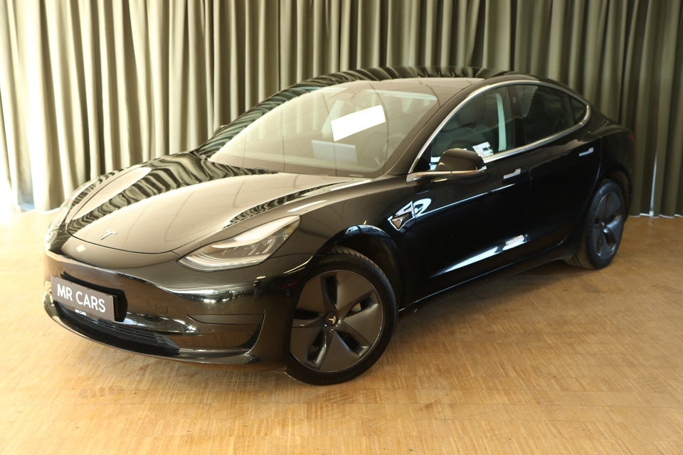 Tesla Model 3 Standard Range+ RWD 4d