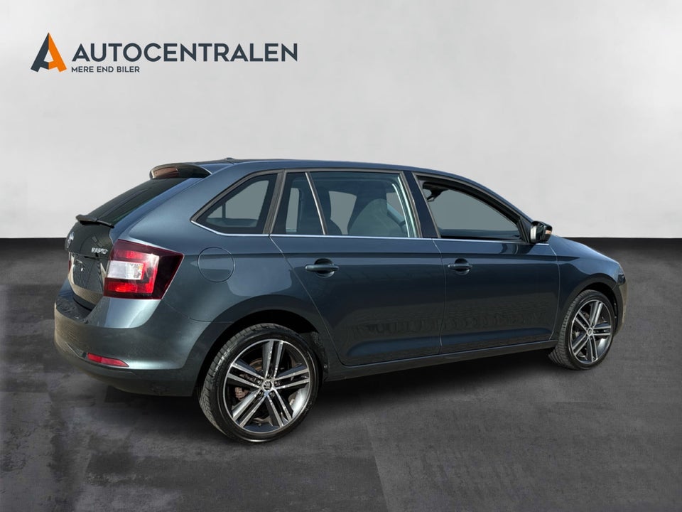 Skoda Rapid 1,0 TSi 95 Ambition Spaceback 5d