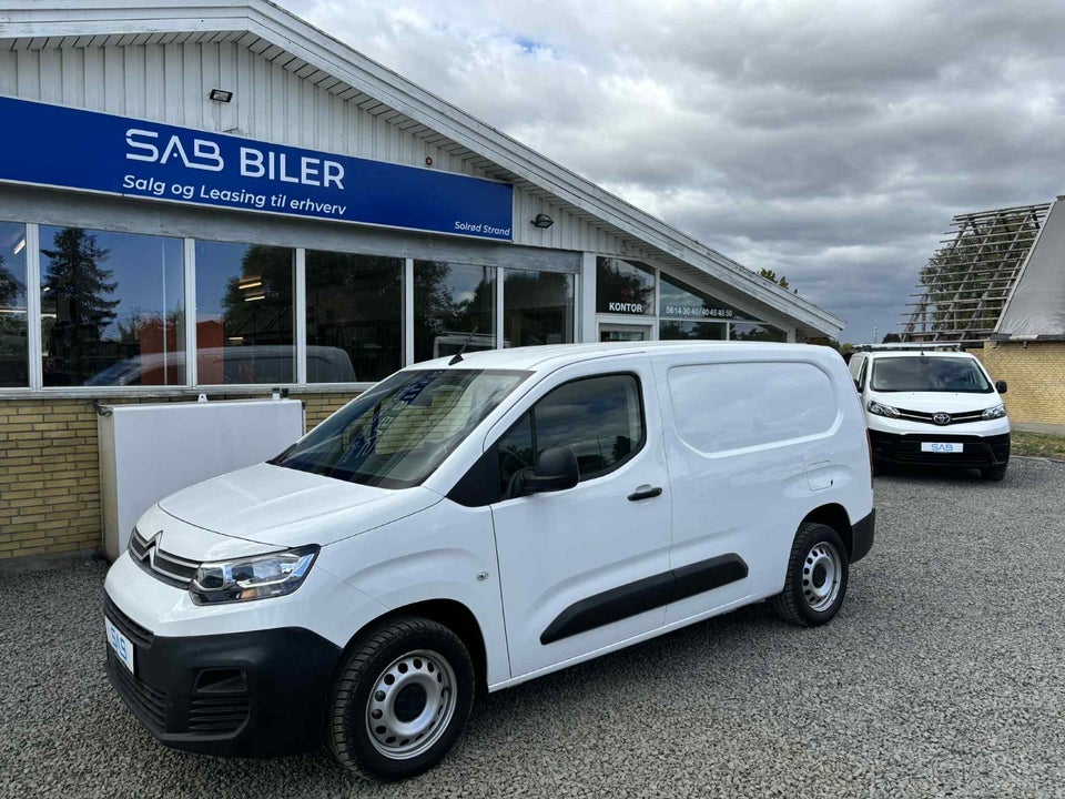 Citroën Berlingo 1,5 BlueHDi 100 L2 ProffLine Van