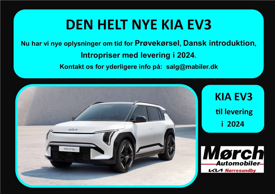 Kia EV3 81 Long Range Access 5d