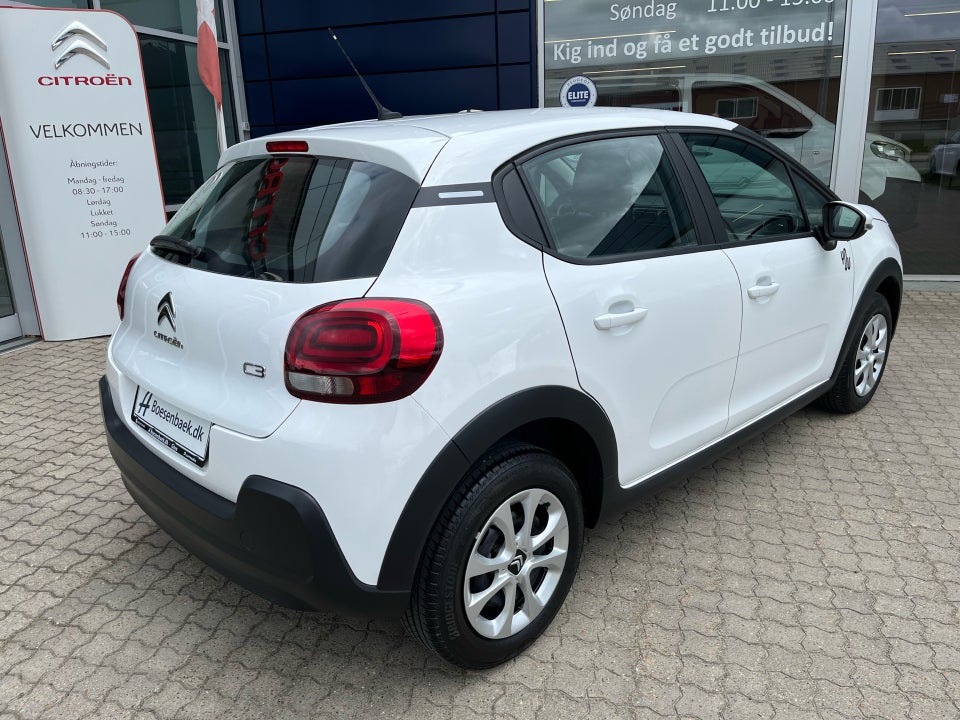 Citroën C3 1,2 PureTech 83 You! 5d